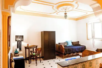 Image de Dar Maria, votre oasis à Essaouira : charme marocain et confort moderne.