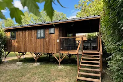 Image de Cabane Premium 5/7 personnes