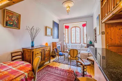 Image de Appartement de charme très calme et lumineux en centre ville