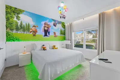 Image de Disney Getaway, Prime Location, Themed Rooms