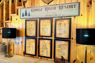 Image de Rustic 5 Bedroom Gorge River Resort