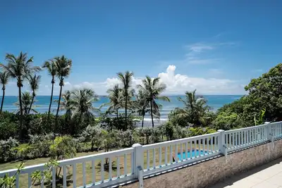Image de Villa Bleue horizon, vue panoramique sur l'océan et Marie Galante