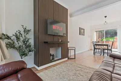 Image de 5 Bed Home In Birmingham by Halo\nOutside Ulez, 5 min from City Cent' & motorways