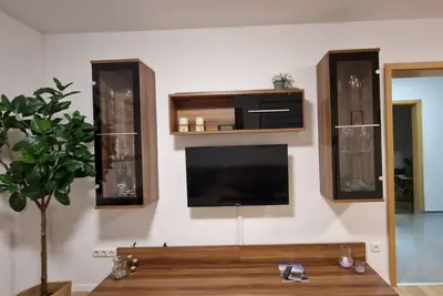 Image de Ferienwohnung Waldperle - apartment/flat, bathroom, Wc, 1 bedroom