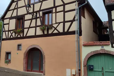 Image de Alsacienne tout confort vignoble proche Colmar.