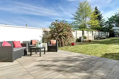 Maison Cozy - Au calme, avec terrasse