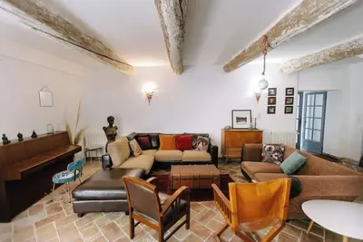 Image de Suite de 40m2 dans Mas Provençal du 18ème siècle