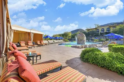 Image de 1 King 1br Suite, Hilton Phoenix Tapatio Cliffs, 7 Pools, Full-Service Spa