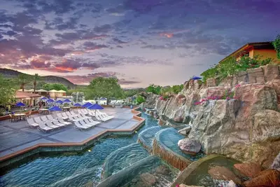 Image de 1 King 1br Suite, Hilton Phoenix Tapatio Cliffs, 7 Pools, Waterfall - 2 Units
