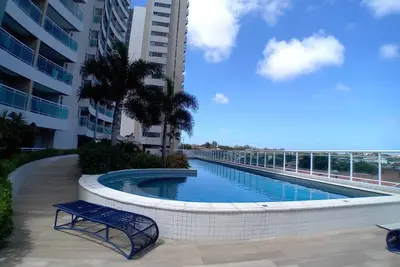 Image de Studio flat in Fortaleza, close to shoppings, universities and event center.