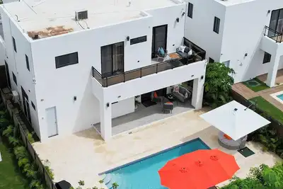 Image de Modern Villa in Punta Cana: 3Bdr, 5Bath, Pool, Wi-Fi, Bbq