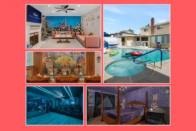 Image de Disneyland Oasis: Heated Pool, Arcade, theater +