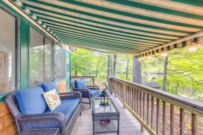 Image de Idyllic Lakefront Cottage Near Mount Sunapee
