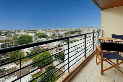 Image de Studio confortable en étage élevé avec vue panoramique à Villa Urquiza
