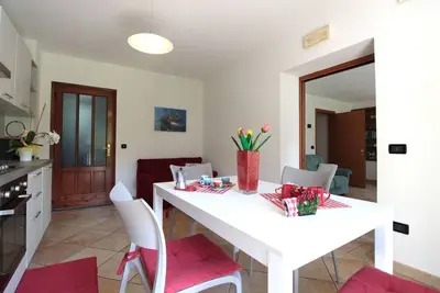 Image de Agréable appartement pour 6 personnes avec Tv et vue panoramique