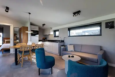 Image de Dock Lodge de luxe sur l'eau