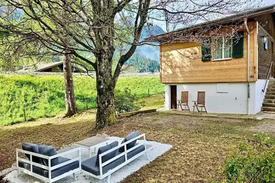 Image de Chalet cosy avec jardin