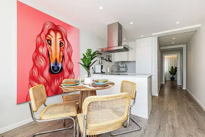 Image de The Pink Dog Apartment