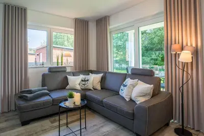 Image de Pure North Sea flair: relaxation in the 'LĂĽttje Parl' vacation apartment in Hooksiel