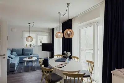 Image de The coastal apartment \"Oystercatcher\" for 6 people.