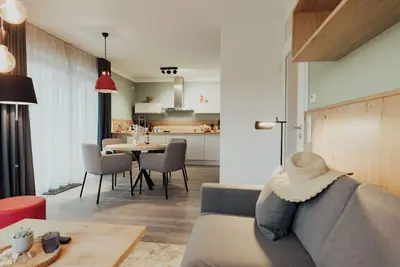 Image de The coastal apartment \"Brachvogel\" for 5 people, perfect for the family.