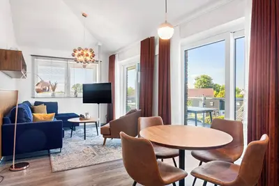 Image de North Sea luxury: The \"Regenpfeifer\" penthouse for your dream vacation!