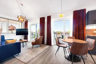 Image de Exclusive North Sea enjoyment in the \"Rohrdommel\" penthouse - luxury vacation guaranteed!