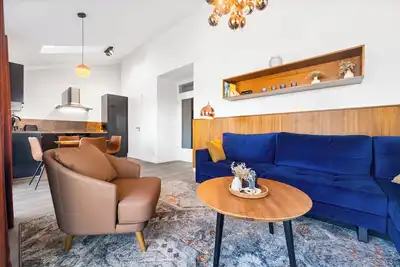 Image de Exclusive penthouse 'Haubentaucher' - Luxurious North Sea time-out.