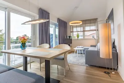 Image de Welcome to the 'Deichgraf' penthouse - your retreat in the Hookser Perle