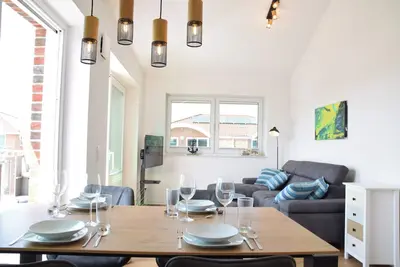 Image de Exclusive penthouse with a view over Hooksiel \"Penthouse No. 6\"