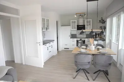 Image de Stylish Memmertfeuer vacation apartment in Haus Juist for comfort and relaxation