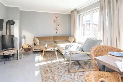Image de Charming Gosewehr vacation apartment with terrace and wood-burning stove.