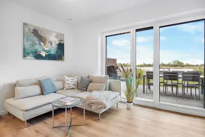 Image de Relaxing hideaway on the Wangermeer: Strandhuus with private beach access