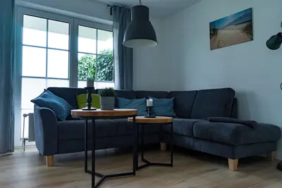 Image de Comfortable Wassmann vacation apartment with terrace - ideal for families in Hooksiel