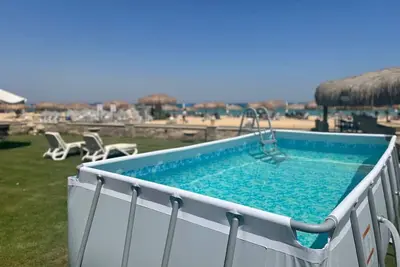 Image de 4-Br Beachfront Villa Private Pool On Red Sea!
