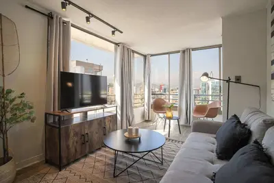 Perfect accommodation 2d/2b | Manquehue Las Condes