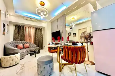 Image de One of a Kind Elegance Ig-Worthy Suite w/ Bathtub & Ps5 @ Sm North & Ayala Malls