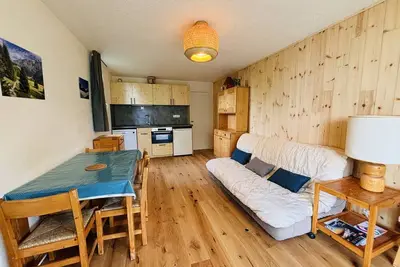 Image de Appartement 3 pièces pour 6 personnes à Plan Peisey, accès direct pistes