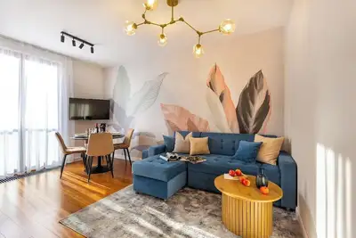 Image de Allure 2-bedroom apartment