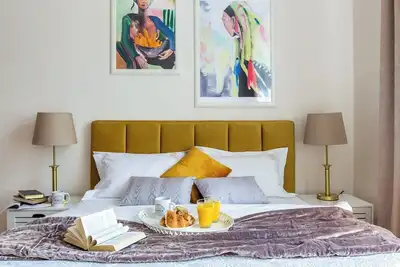 Image de Antique 1-bed apartment