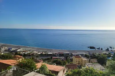 Image de Panoramic ocean and mountain views town house Scalea, Calabria- sleep 7.