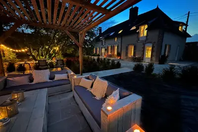 Image de Entre luxe et authenticité, pour un week-end cocooning ou plus. . . Champagne!