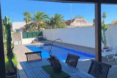 Image de Riumar Nature 38, villa at 100 meters from the beach in the urbanization of Riumar.