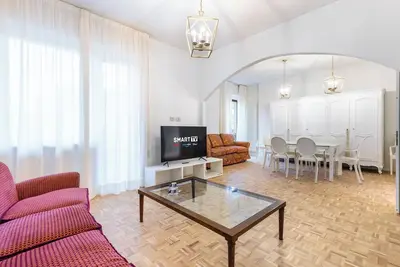 Dimora San Teobaldo - Deux Chambres Appartement, Couchages 4