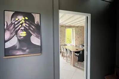 Image de Entre mer et campagne : maison de charme & jacuzzi