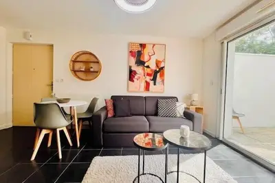 Image de charmant appartement proche de la plage