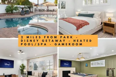 Image de 5 ★- Disney California Dream Home - Pool/Spa - Game Room - 2 mins to Disney