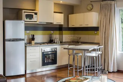 Superior two-bedroom apartment in the heart of the Lastarria neighborhood