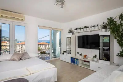 Image de Apartment Adriatic Pearl - One Bedroom Apartment with Balcony and Sea View