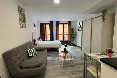 Image de Oviedo Center (Estudio1 Rosal) One minute from City Hall!